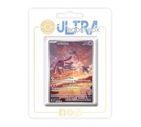 Créfollet 204/191 Alternative Pokémon Gallery Secrète - Ultraboost X Écarlate et Violet 8 Étincelles Déferlantes - Coffret de 10 Cartes Pokémon Françaises