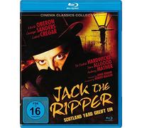 Cregar,Laird - Jack the Ripper: Scotland Yard Greift Ein [Blu-ray]
