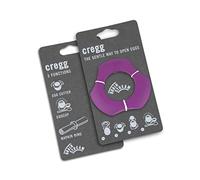 Brainstream Cregg Ouvre-œuf, plastique, violet