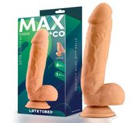 Creig Gode Réaliste avec Testicules 8.5 Chair