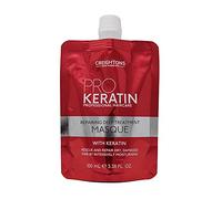 Creightons Pro Keratin Masque réparateur en profondeur 100 ml Formulé à la kératine Sauver et réparer les cheveux secs et abîmés en hydratant intensément