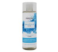 Creightons Tonique exfoliant à l'acide salicylique 200 ml - Réduit les imperfections, le teint et la texture inégaux de la peau | 1% d'acide salicylique et 1% de niacinamide | Testé