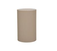 Crein-table d'appoint sable foncé ø30 cm