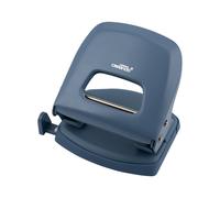 crelando® Agrafeuse / Perforateur / Dévidoir (punch, bleu)