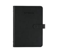 crelando® Carnet ou bloc-notes réutilisable (noir)