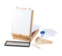 CRELANDO® Chevalet de table mallette