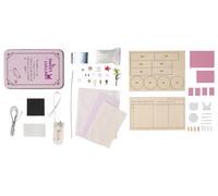 crelando® Jeu de construction miniature (Théâtre romantique)