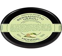 Crema Afeitar Bergamota & Neroli Bol Madera Mondial 140ml