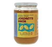 CREMA CACAHUETES 650GR MOKI