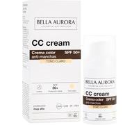 Crema Color Antimanchas Spf 50+ 30 Ml Color Claro