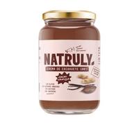 Crema de cacahuete cacao y vainilla 500g Natruly