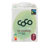 CREMA DE COCO PARA COCINAR BIO DR. ANTONIO MARTINS