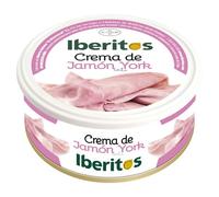 Crema De Jamón York Iberitos 250gr