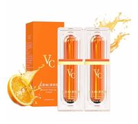 Crema De Maquillaje Natural Multi-Vc, Japanese Vitamin C Makeup Tone Up Cream, Five Vitamin C Tone-Up Cream, Long-Lasting Hydrating For All Skin Type (2Pcs)
