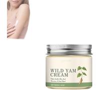 Crema de ñame silvestre para el equilibrio hormonal, calma la piel y la nutre, hidratante y nutritiva, mejora la barrera cutánea