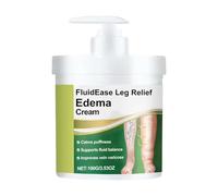 Crema de reparación de piernas, loción relajante de las piernas, crema de fatiga muscular, ingredientes hidratantes, fórmula calmante, 100 g, para aliviar la opresión y la incomodidad después de estar