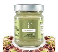 Crema di Pistacchio, crème de pistache sucrée sans huile de palme, 190g, à base de 45% de pistaches, Sicily-Bronte