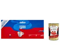 Wasa Original Lot de 3 crackers avec 100 % farine de seigle, tranches croustillantes avec farine de seigle entier, riches en fibres, 275 g + boîte italienne Gourmet Polpa di Pomodoro 400 g