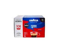 Lavazza A Modo Mio Crème Et Goût Emballage 108 Capsules