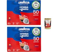 Wasa Original Lot de 3 crackers avec 100 % farine de seigle, tranches croustillantes avec farine de seigle entier, riches en fibres, 275 g + boîte italienne Gourmet Polpa di Pomodoro 400 g