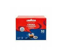 Lavazza Crema e Gusto – Café moulu dosettes, mélange intense cacao & épices – 50 dosettes (350 g)