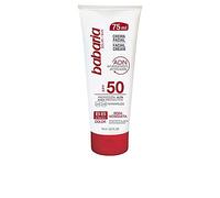 Crema Facial Adn Bb Cream Babaria SPF 50 (75 ml)