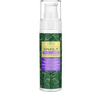 Crema Facial de Baba de Caracol 100ml, Crema Facial Antiarrugas con 70% de Baba de Caracol y Ácido Hialurónico Puro, Fórmula Natural Anti-Sudor y Anti-Edad con Vitamina C LUMINER