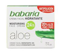 Babaria Aloe Vera crème hydratante à l'aloe vera 50 ml