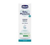 Chicco Baby Moments Rich Cream crème nourrissante pour bébé 0 m+ 100 ml