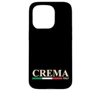 Crema, Italie Coque pour iPhone 15 Pro