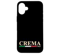 Crema, Italie Coque pour iPhone 16 Plus
