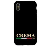 Crema, Italie Coque pour iPhone X/XS
