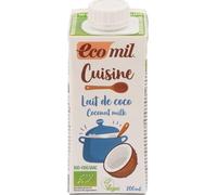 Crema para cocinar de coco cuisine Bio 200ml Ecomil