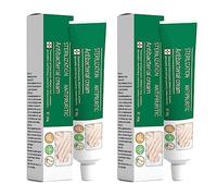 Crema Para Eliminar Lo Hongo En Los Pies Alivia La Picazon Y Luce Pies Radiantes, Crème pour les Pieds Athlètes, Soin des Pieds (2 Pcs)