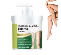 Crema Para Hinchadas - Crema Descongestionante Para Edema | Pesadez Con Absorción Rápida | No Grasa Hombres Mujeres Mayores Atletas Viajeros, 100g