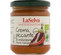 Crema piccante di melanzane - Crème d'aubergines piquante 180g