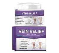 Crema Piernas, Tratamiento Venas Varicosas, Fórmula Ligera Calmante, Absorción Rápida, Envase 50 G, Ideal Para Viajes Y Ejercicio Exterior