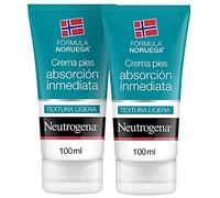 Crema Pies Absorción Inmediata Lote 2 X 100 Ml