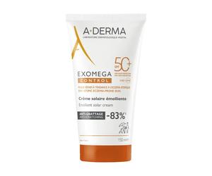 Crema Solare Emolliente SPF50+ Exomega Control A-Derma 150ml