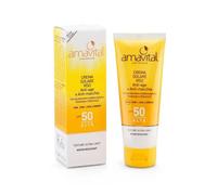 Crema Solare Viso Antiage Antimacchia Spf 50, 75ml - Amavital Sun Passion