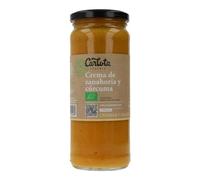 Crema Zanahoria y Curcuma | BIO | Carlota Organic | 450 gr | Pack 2