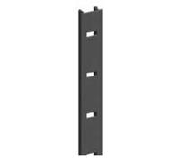 Crémaillère à encastrer aluminium 2500x13mm - MONIN - 522790