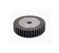 Crémaillère à engrenage droit 1M 13/14/15/16/17/18 dents, industrie des machines, pignon CNC en acier 45, 1 pièce(6mm,1PC 17 Teeth)