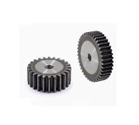 Crémaillère à engrenage droit de 1 m 44 dents et 1 m 45 dents, industrie des machines de précision, engrenage en acier 45, pignon CNC(1PC 44Teeth)