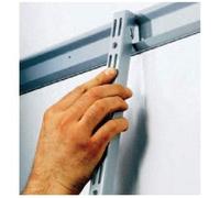 Crémaillère à suspendre double perforation - ELEMENT SYSTEM