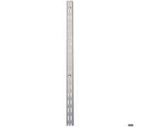 Mermier St-Etienne Crémaillère double acier P-CR2240B 240 cm blanche
