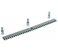 Crémaillère acier supérieur + vis CAME CGZS