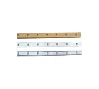 Crémaillère aluminium en applique 1340 VACHETTE - Anodisé or - L.2 m - 290896