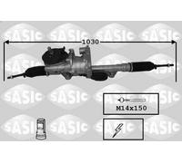 Crémaillère de directio SASIC 7170076 pour DS DS 3 (SA_) 1.4 2015-2016