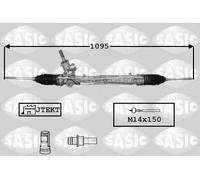 Crémaillère de direction hydraulique 7170053 SASIC pour PEUGEOT CITROËN